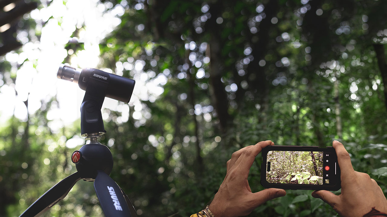 Shure MoveMic 88+ Wireless stereo Condenser Microphone Unveiled.