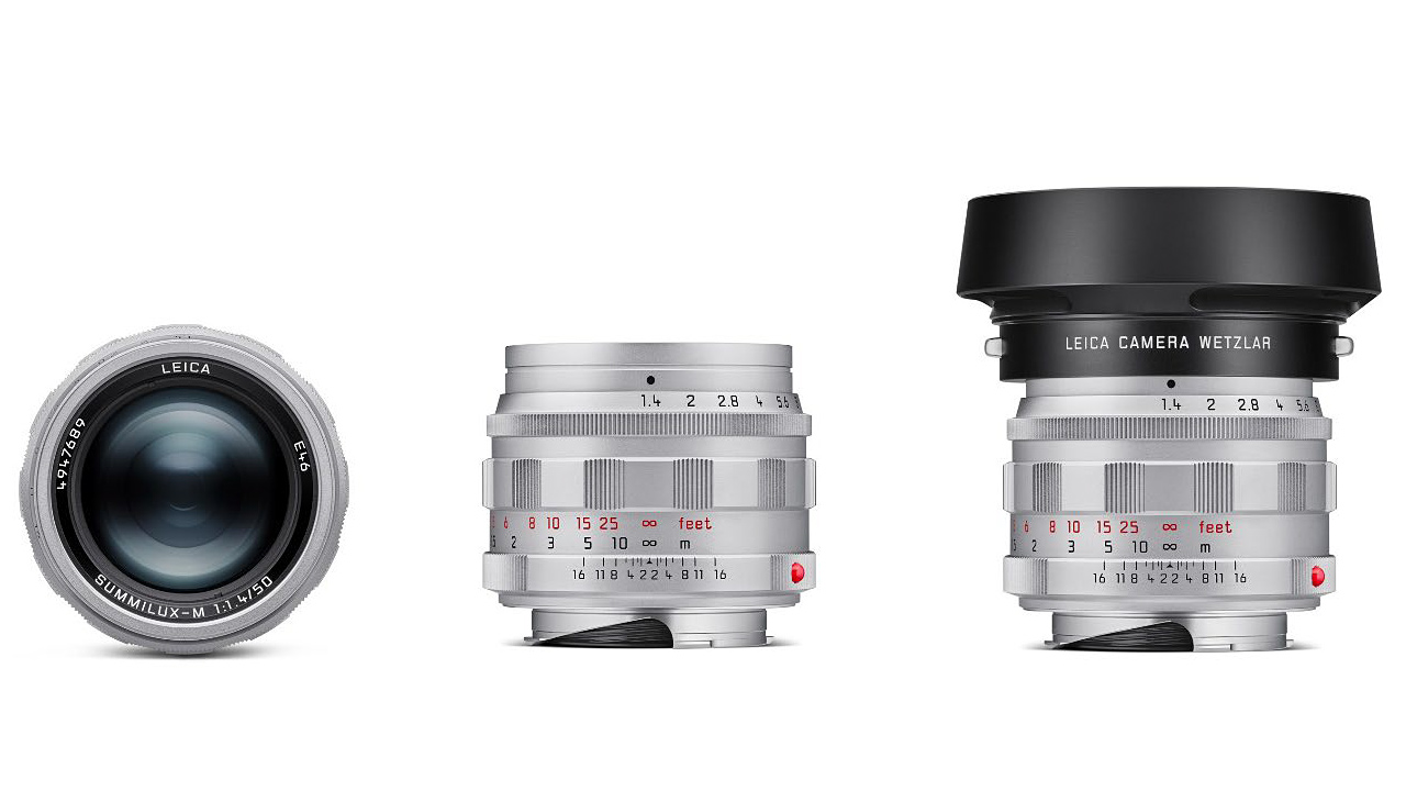 Leica Summilux-M f1.4/50mm Reproduction Unveiled