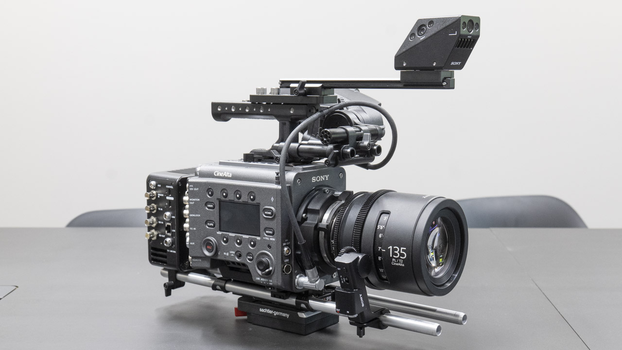 Sony OCELLUS Seamless Camera Tracking System Developed