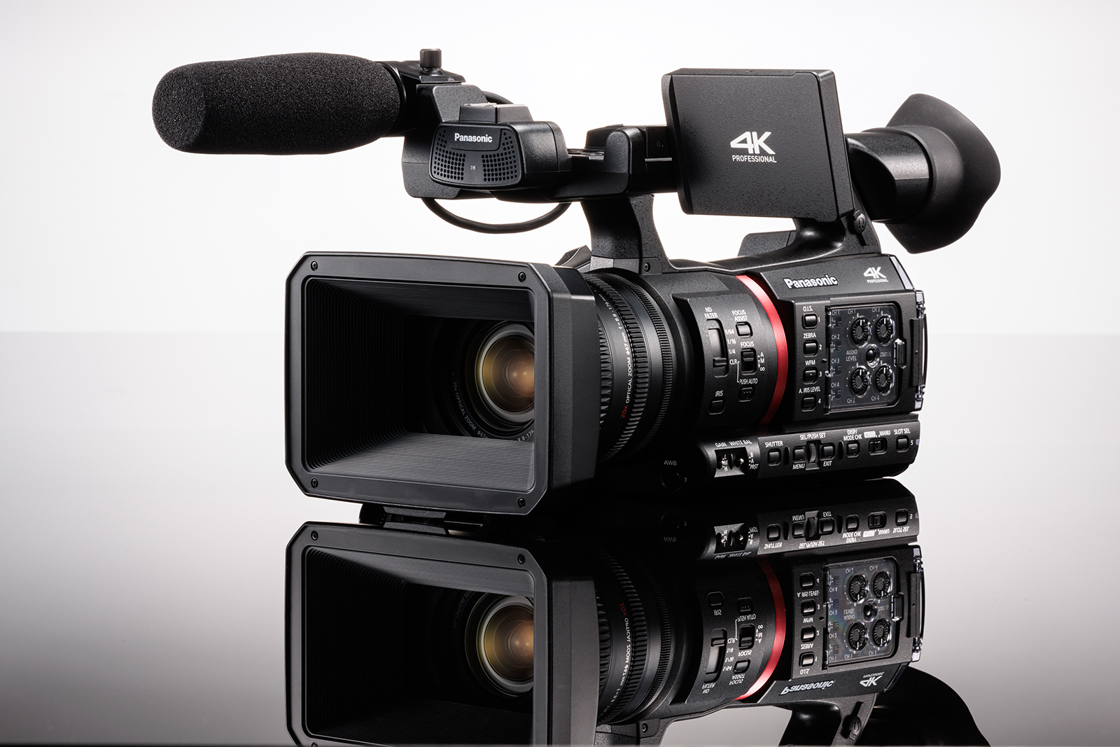 Panasonic AG-CX370 High-end Handheld Camcorder Unveiled
