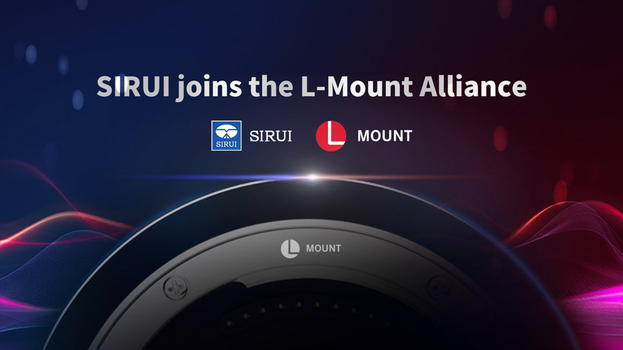 SIRUI joins the L-Mount Alliance