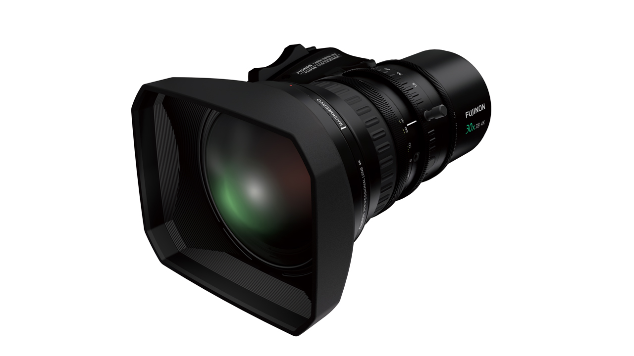 FUJINON LA30x7.8BRM-XB2 4K-compatible Broadcast Zoom Lens Under Development – Fujifilm