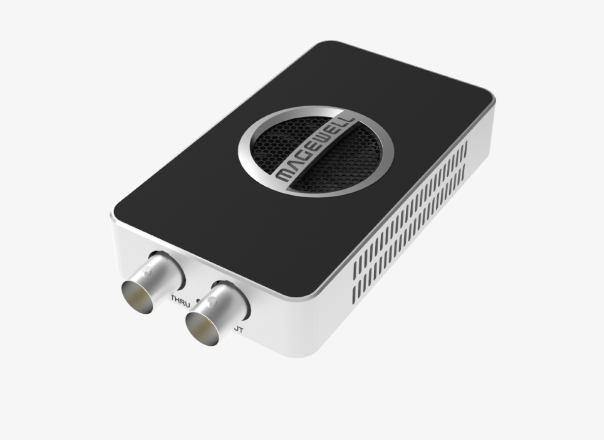 Magewell Announces New USB Capture SDI 4K Pro