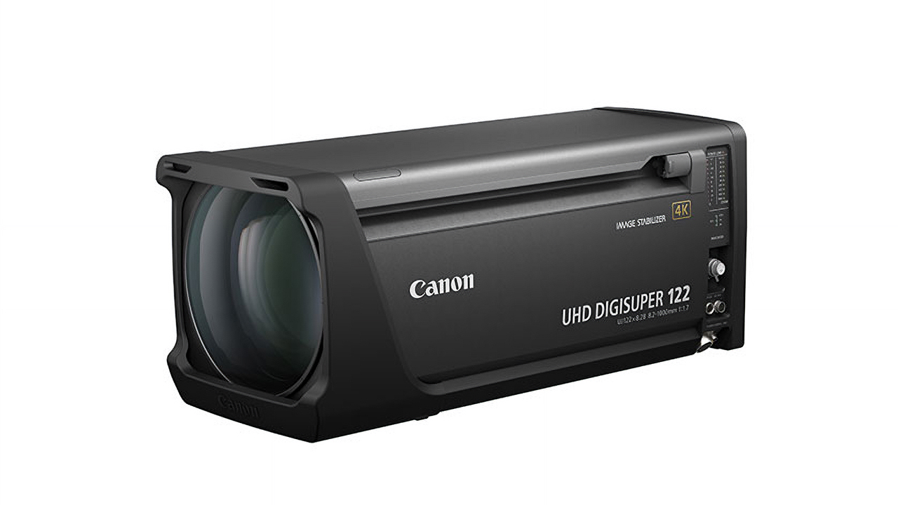 Canon UHD-DIGISUPER 122/111 – “Novel Look” Video Expression Added