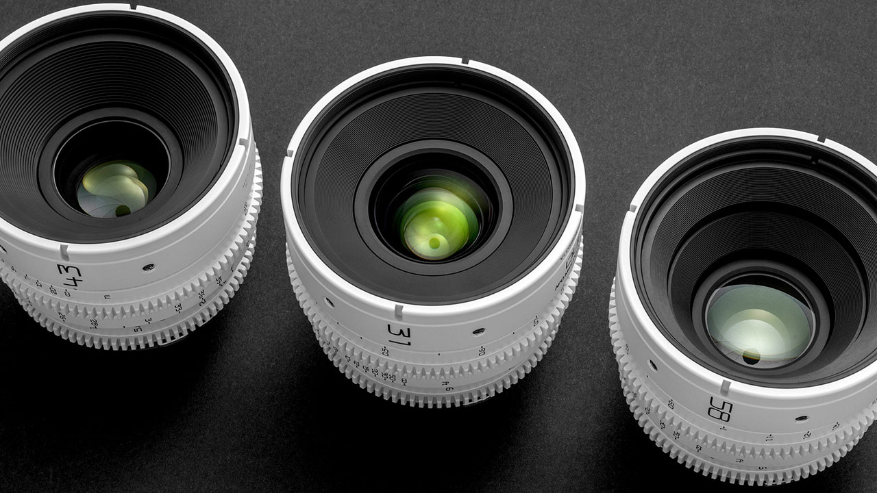 DULENS APO Mini Prime Series now available in White