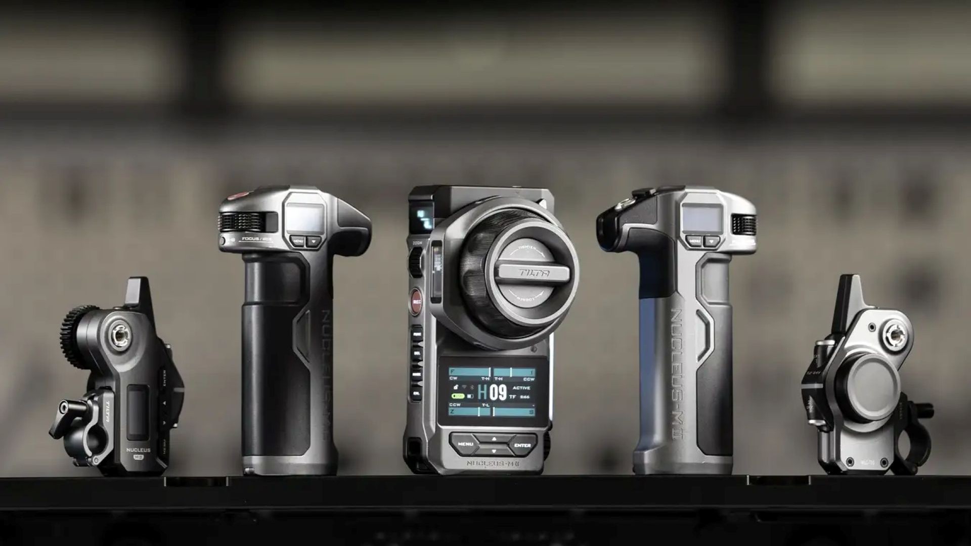 TILTA NUCLEUS-M II next-generation wireless follow focus pre-orders begin in Japan