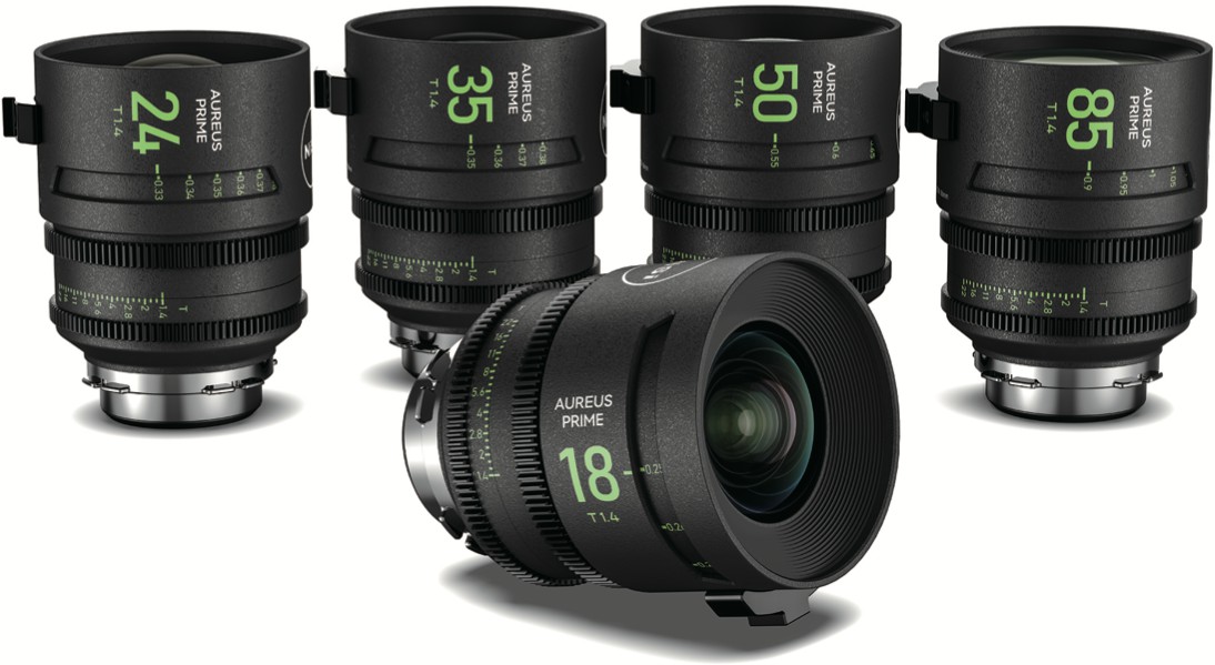 NiSi Introduces the AUREUS PRIME T1.4 Cinema Lens Series