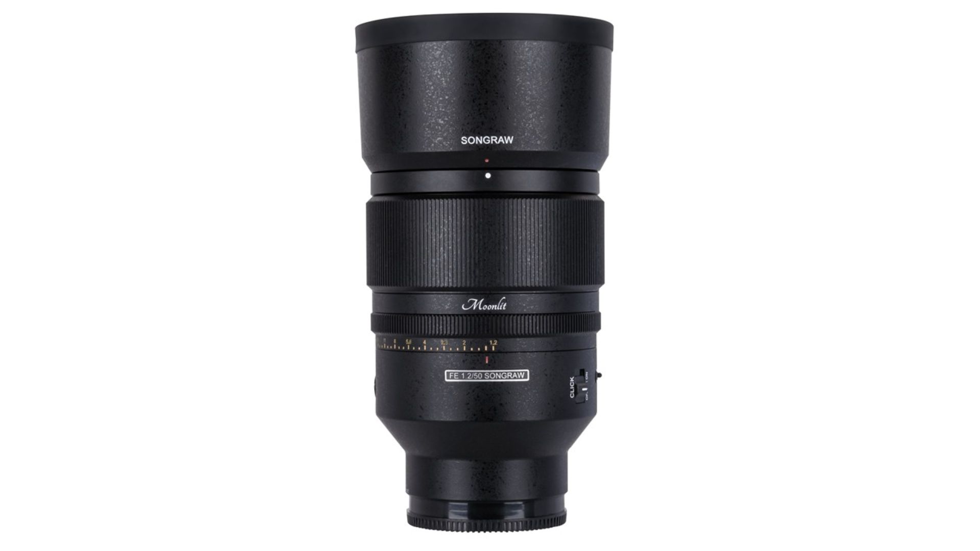 SongRaw Moonlit 50mm F1.2 Full-frame Lens – First lens from SongRaw Unveiled