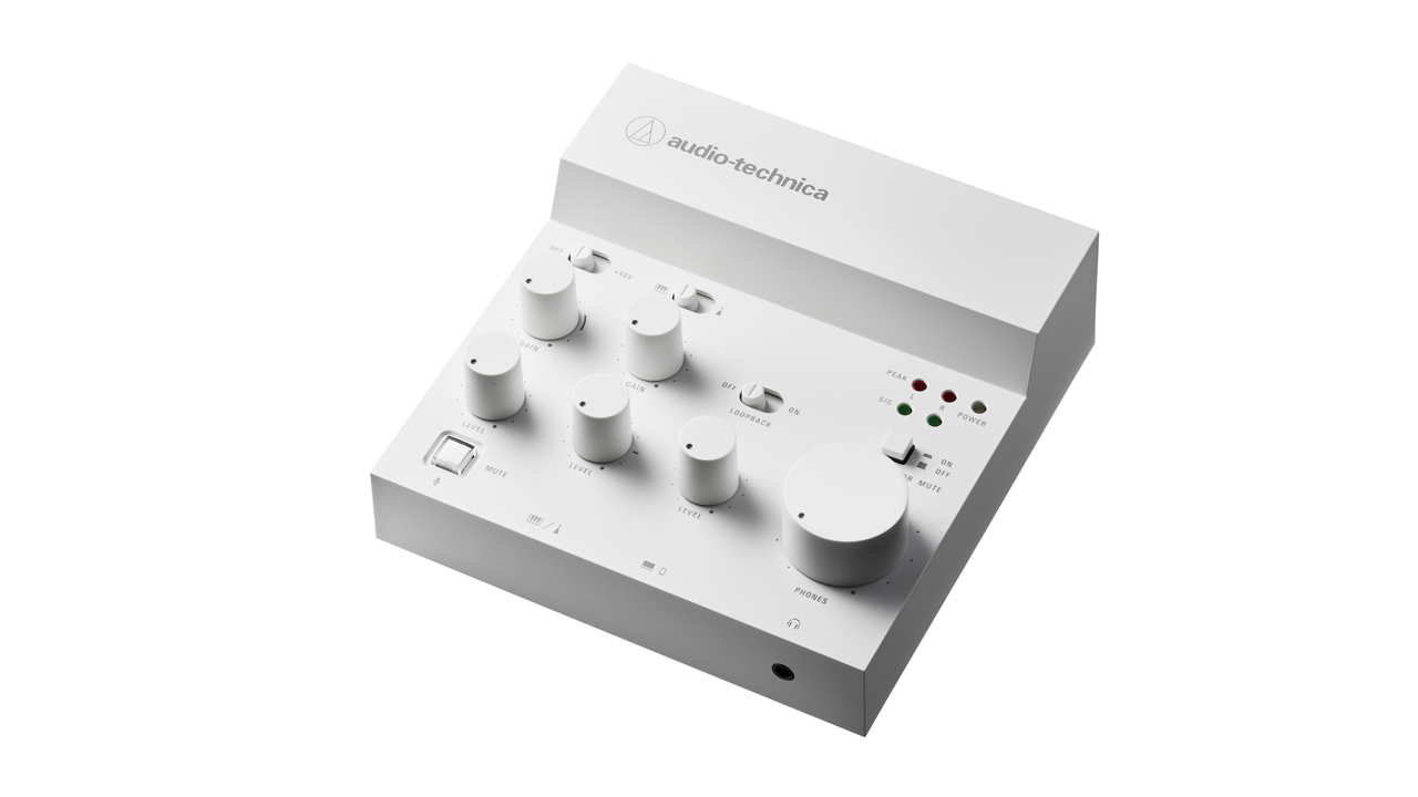 Audio-Technica AT-UMX3 White Model Unveiled