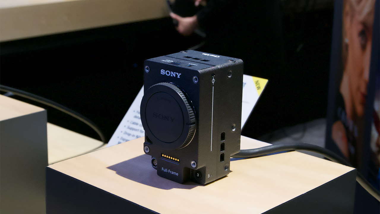 Sony VENICE Extension System Mini Exhibited at NAB Show 2025