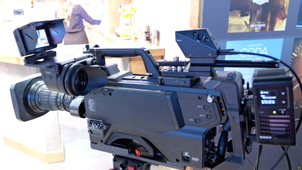 Sony OCELLUS Exhibited At NAB 2025