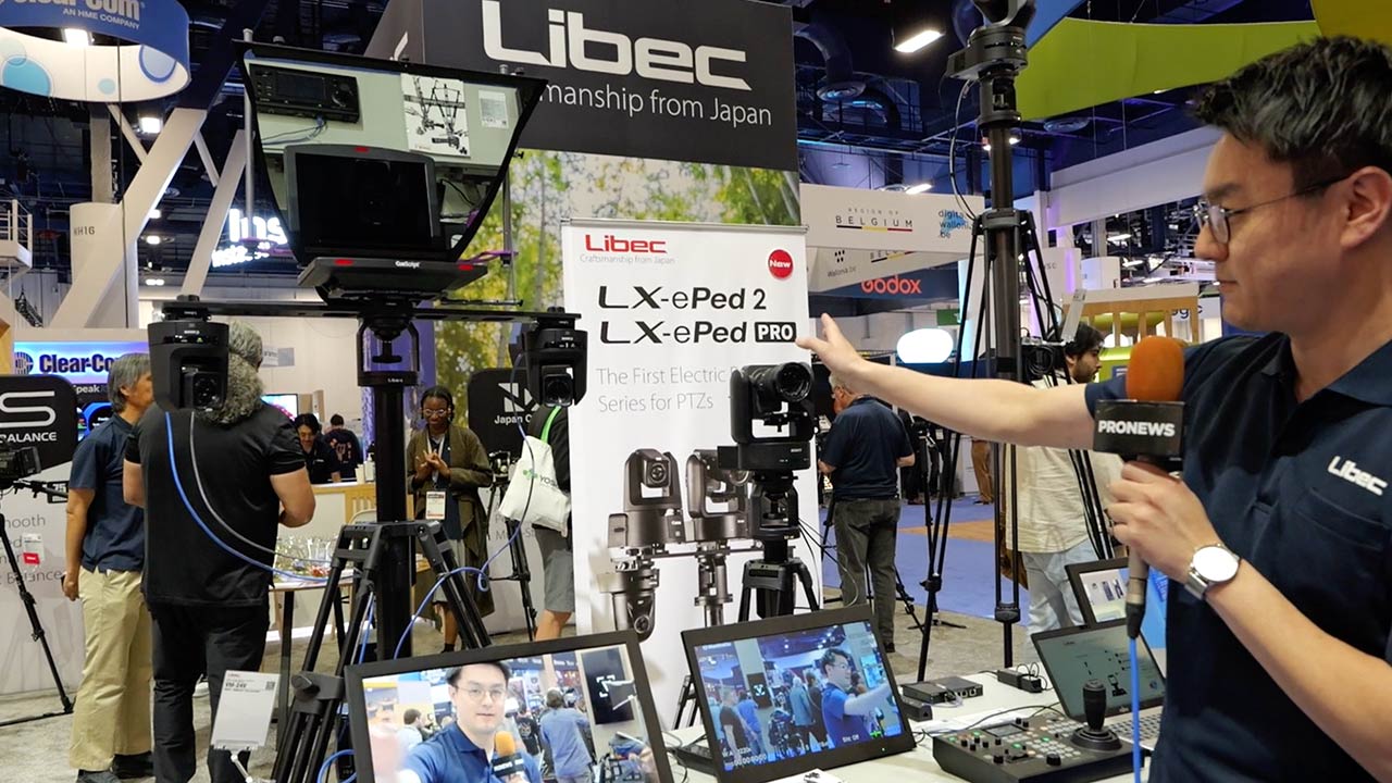 LIBEC at NAB 2025 Booth Review