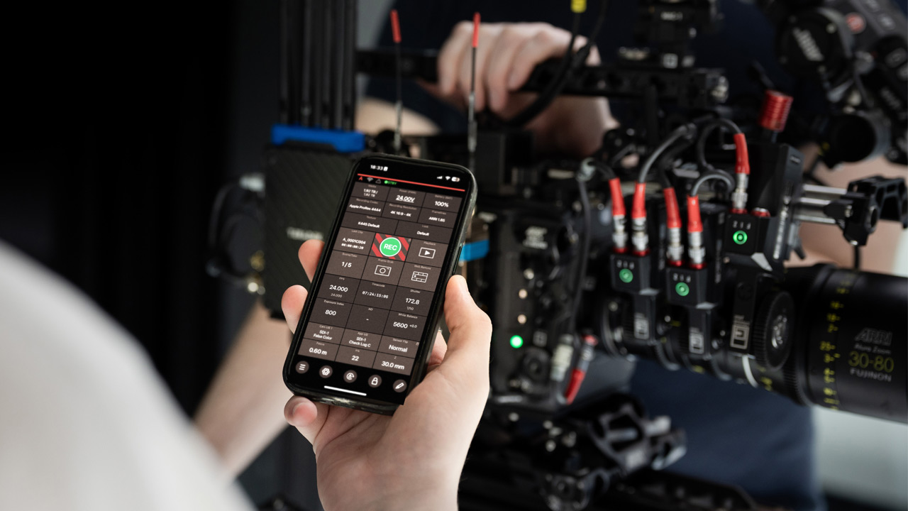 ARRI Camera Companion App Announced