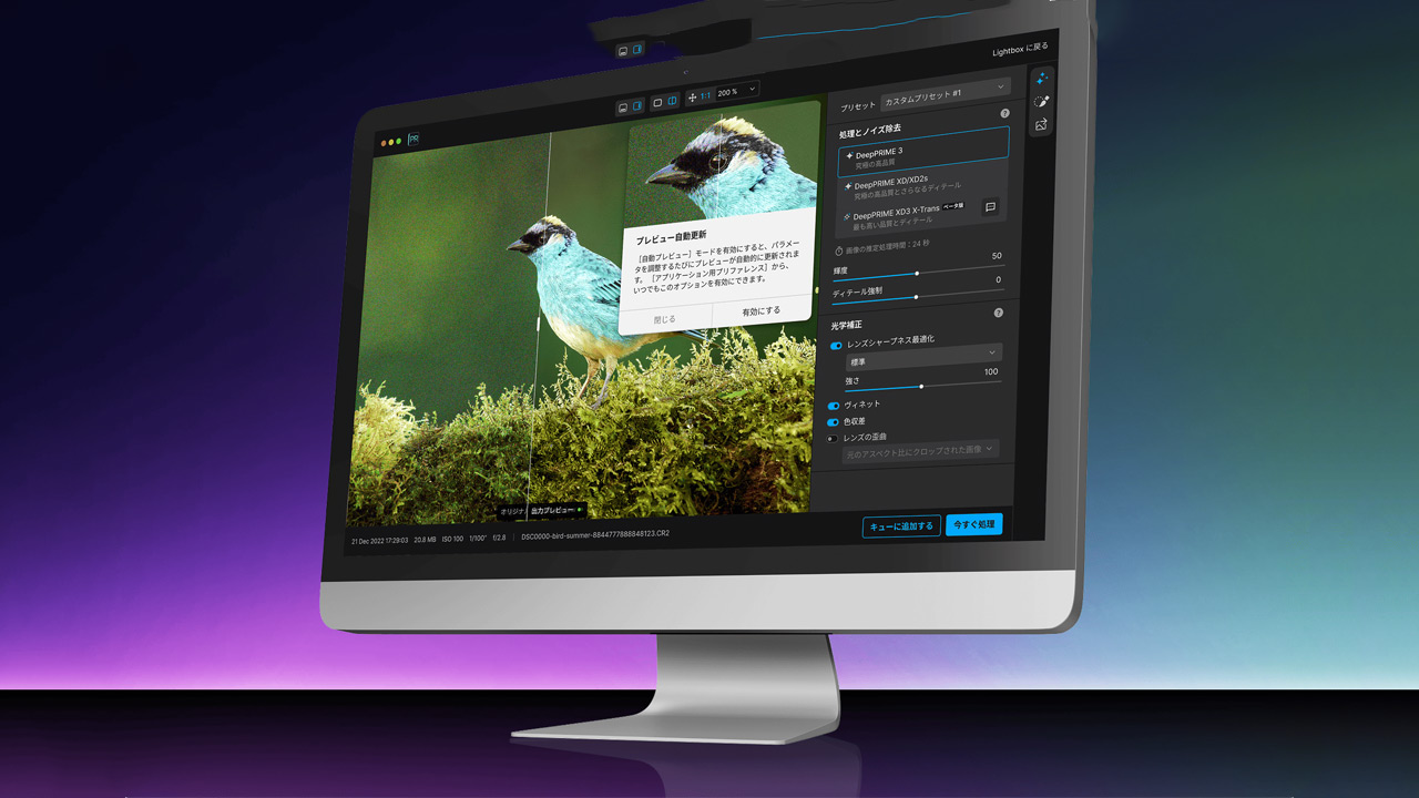 DxO DeepPRIME 3 Announced, A New Generation of Noise Reduction Technology