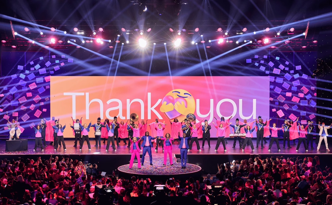 Canva Create 2025 Held in Hollywood