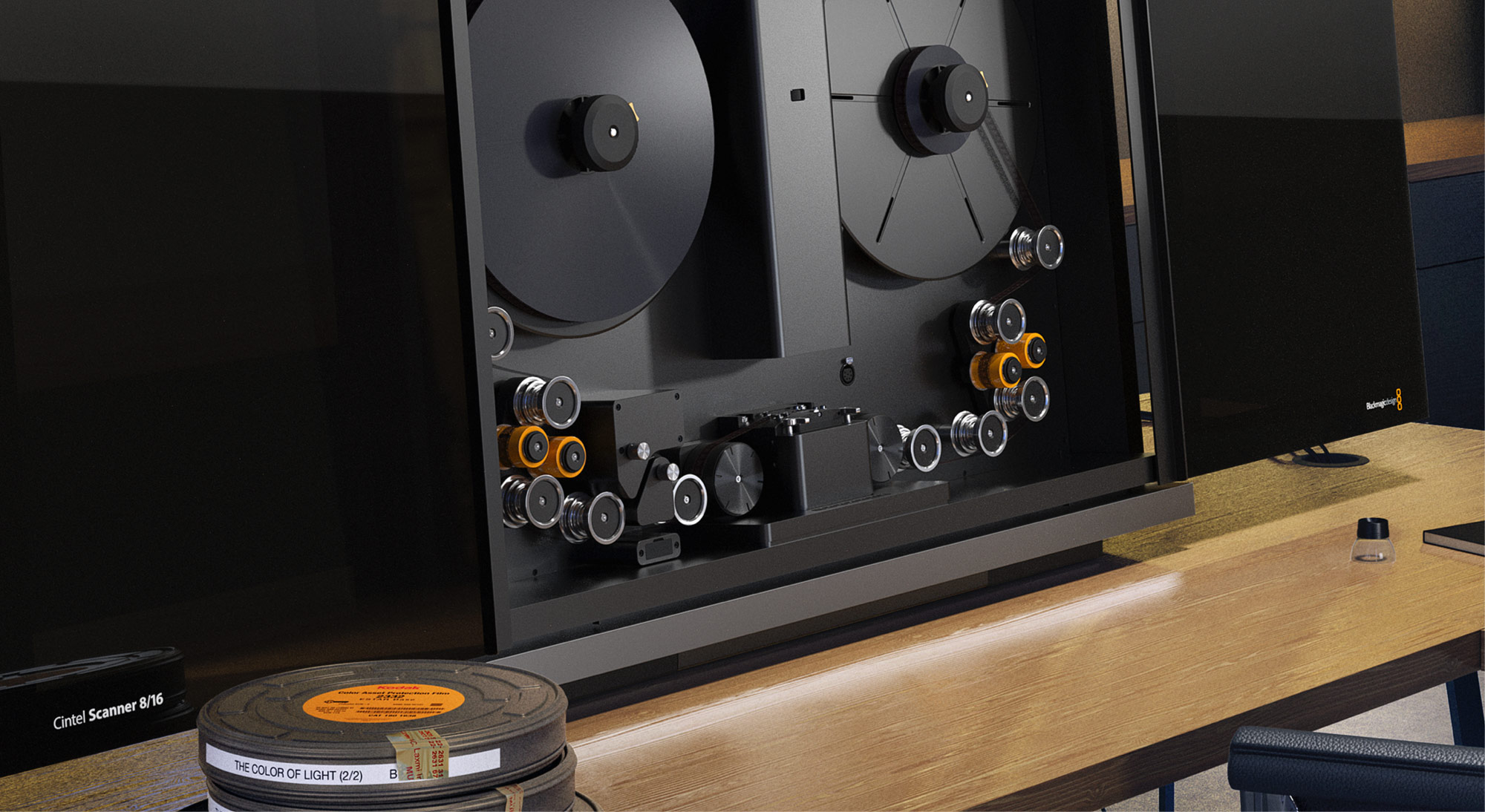 Blackmagic Design Announces Cintel Scanner G3 HDR+ 8/16