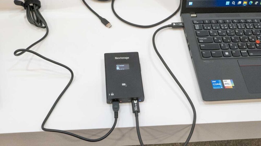 Nextorage at NAB 2025 – New SSDs and More!