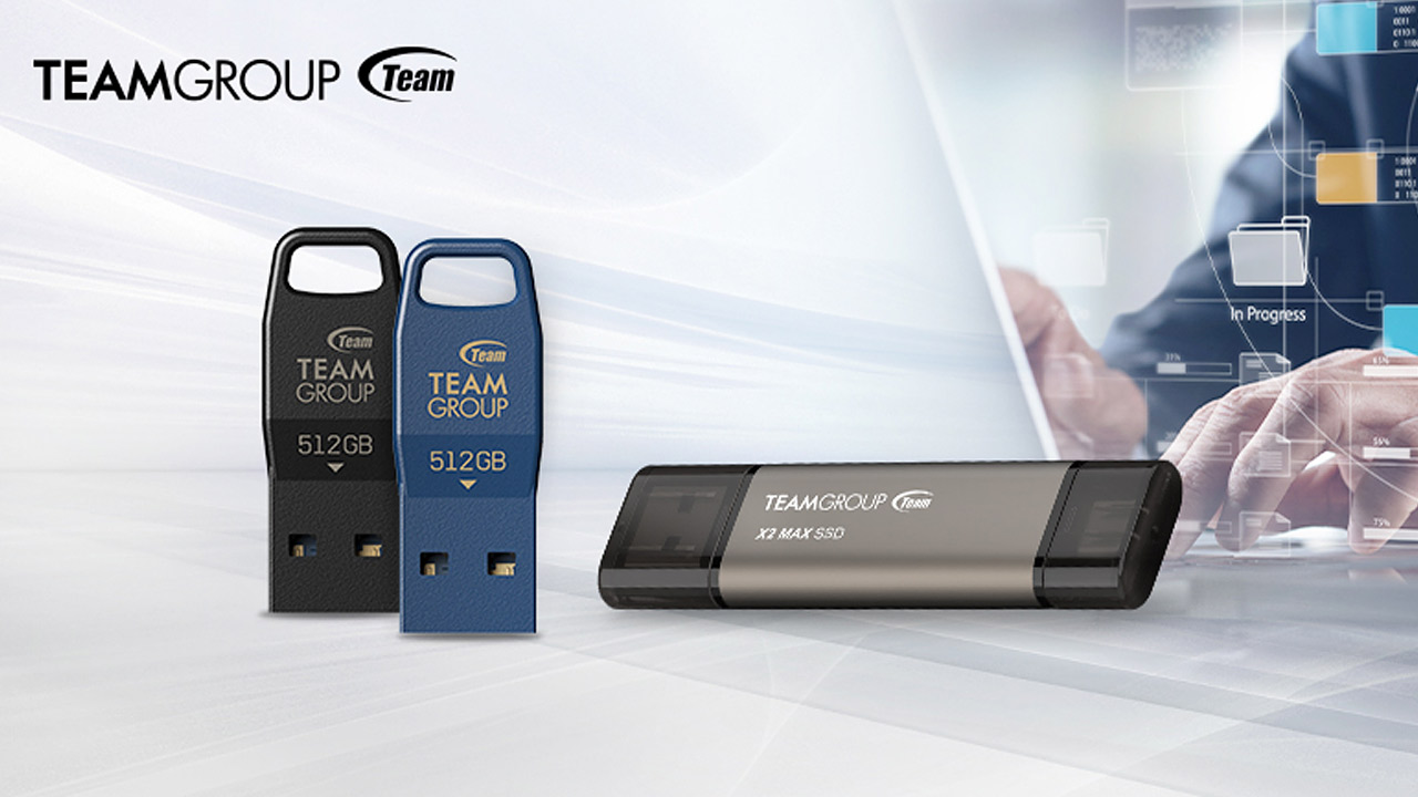 TEAMGROUP launches high-speed external SSD and small flash drive, lightweight and compact