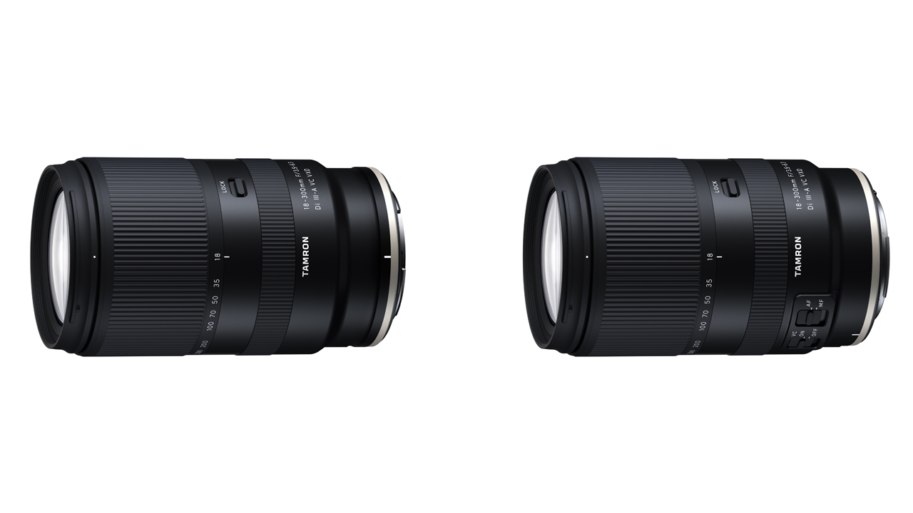 Tamron 18-300mm F/3.5-6.3 Di III-A VC VXD high-magnification zoom lens for Nikon Z and Canon RF mounts unveiled