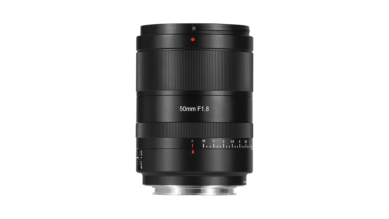 7Artisans Releases 50mm F1.8 AF L-mount Model