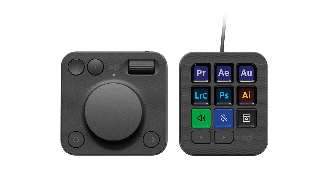 Logitech LOGI Marketplace Updated – 5 plugins including DaVinci Resolve for its MX creative consoles
