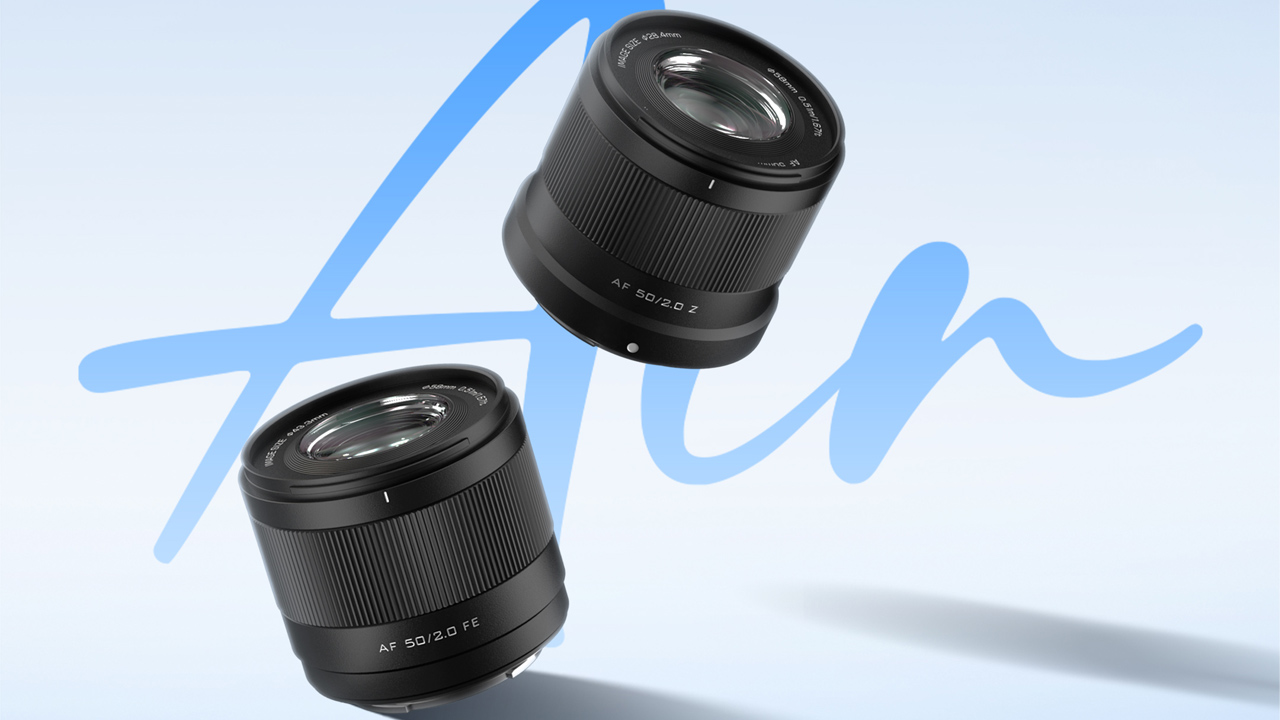 Viltrox AF 50/2.0 AIR Lightweight Lens Unveiled