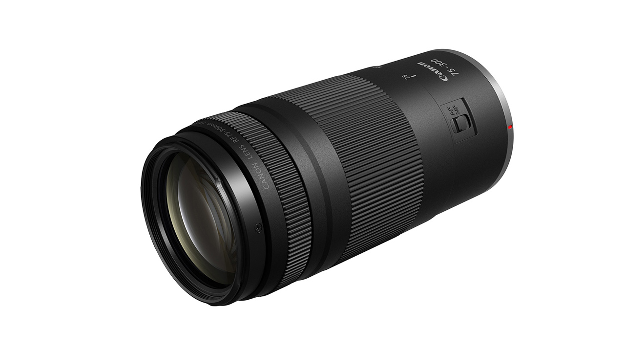 Canon RF75-300mm F4-5.6 Telephoto Zoom Lens Released