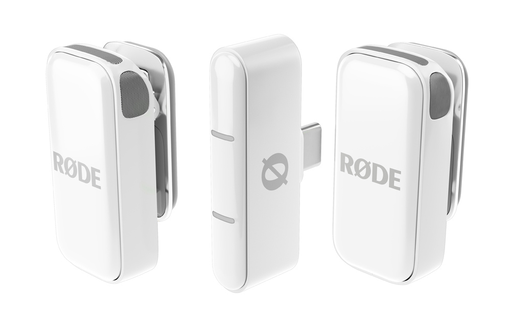 RØDE Wireless Micro White Color Available