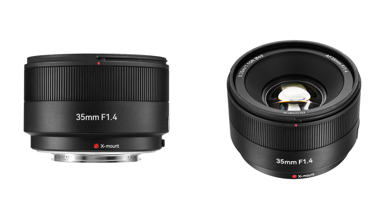 7Artisans 35mm F1.4 AF APS-C Fujifilm X-mount Unveiled.