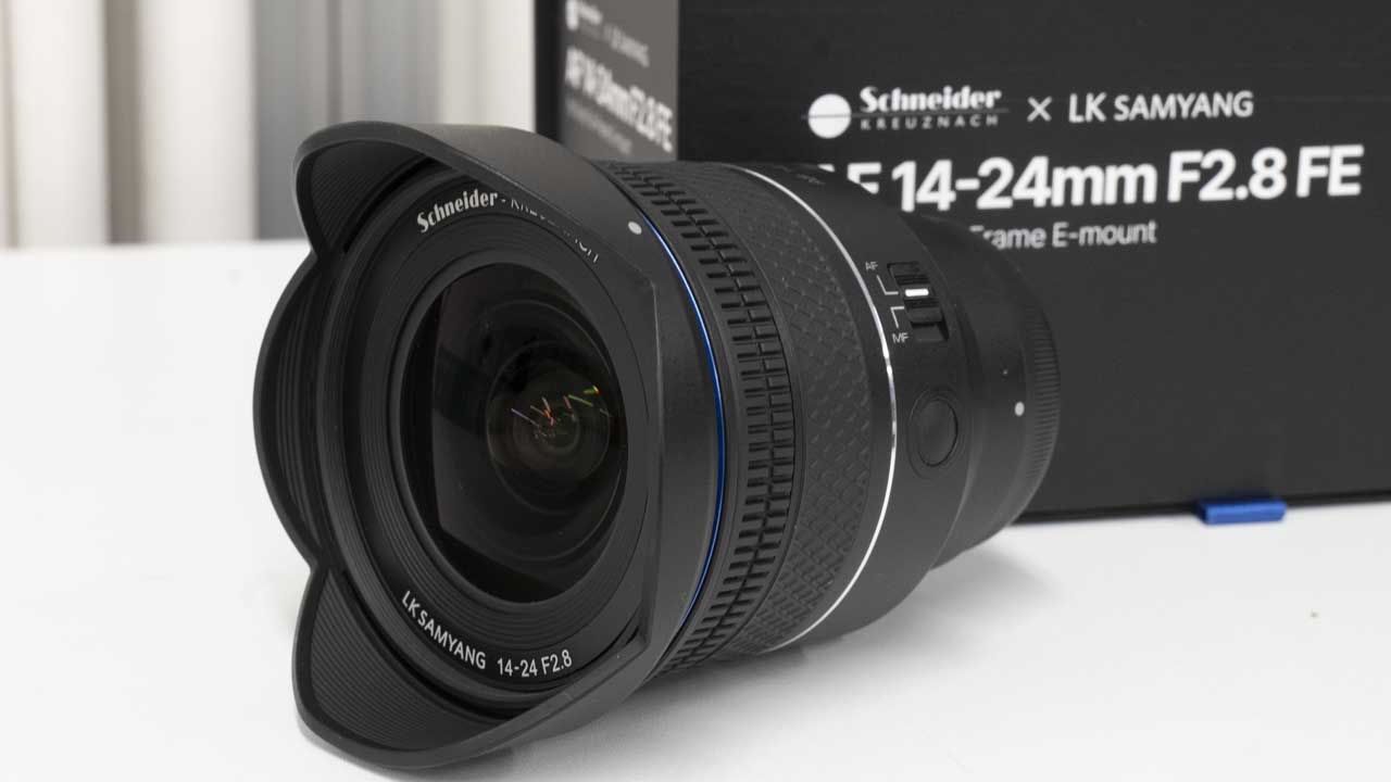 LK SAMYANG AF 14-24mm F2.8 FE Unveiled
