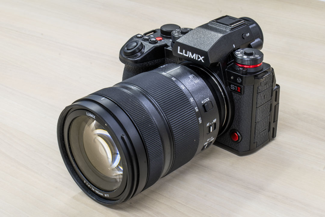 LUMIX S1II and S1IIE Unveiled – Panasonic
