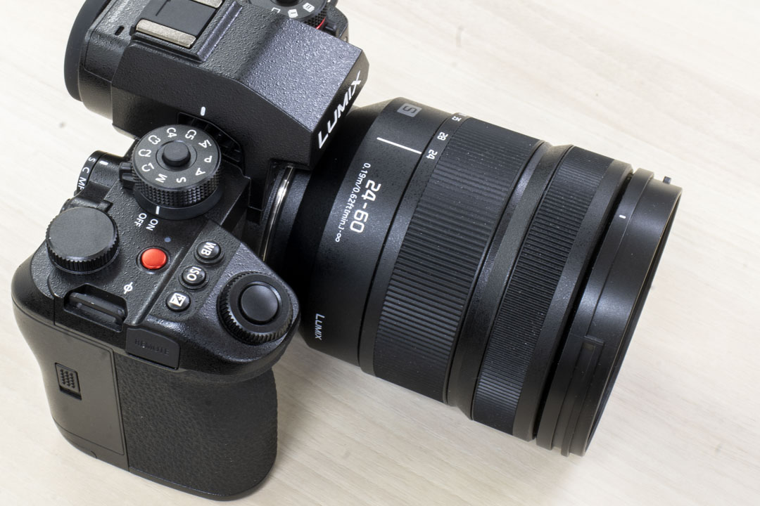 LUMIX S 24-60mm F2.8 Unveiled – PANASONIC