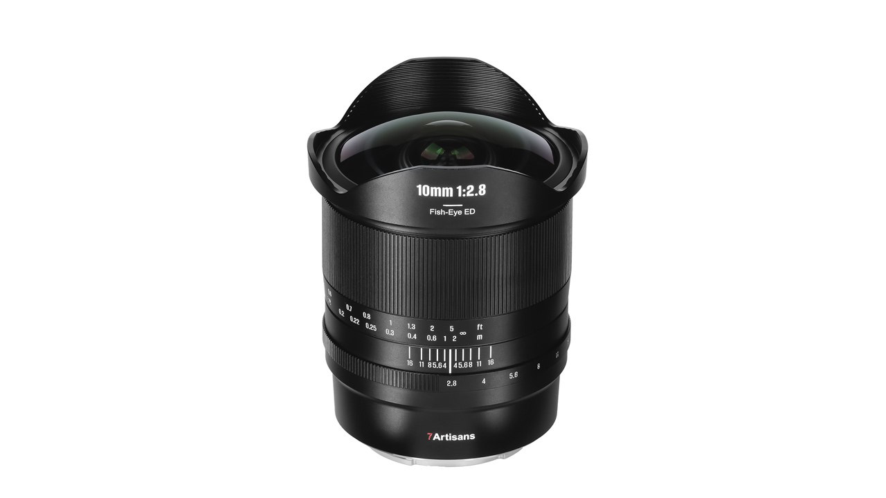 7Artisans 10mm F2.8 II Fish-eye ED Single-focus Lens Unveiled