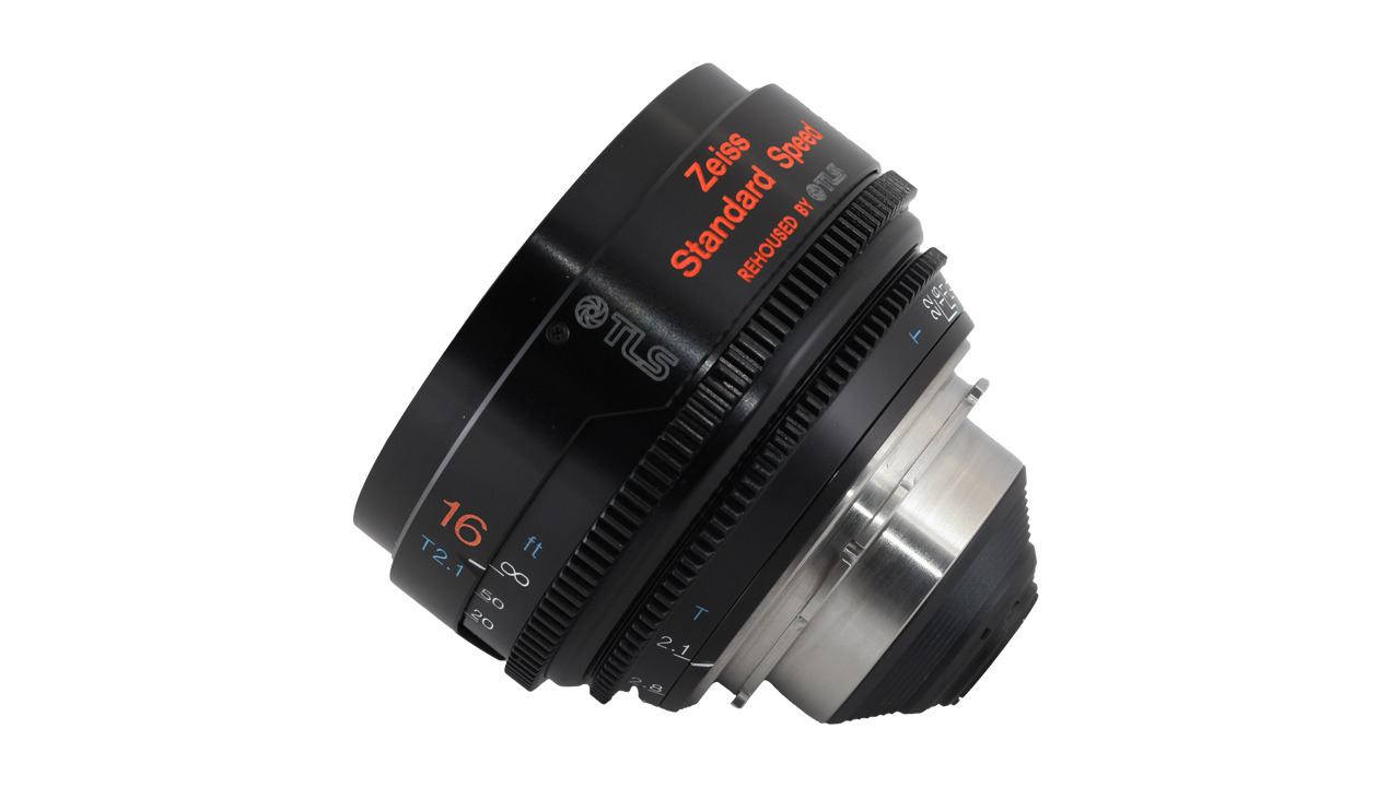 TLS Rehoused Zeiss Standard Speed Lenses Announced
