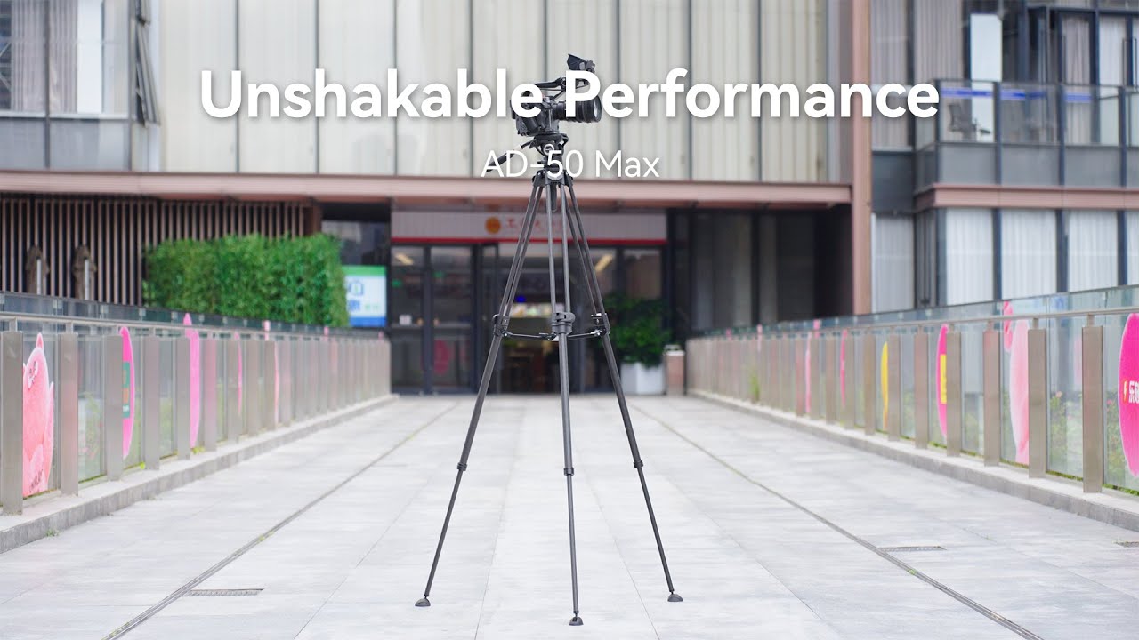 SmallRig AD-50 Max lightweight video tripod kit unveiled
