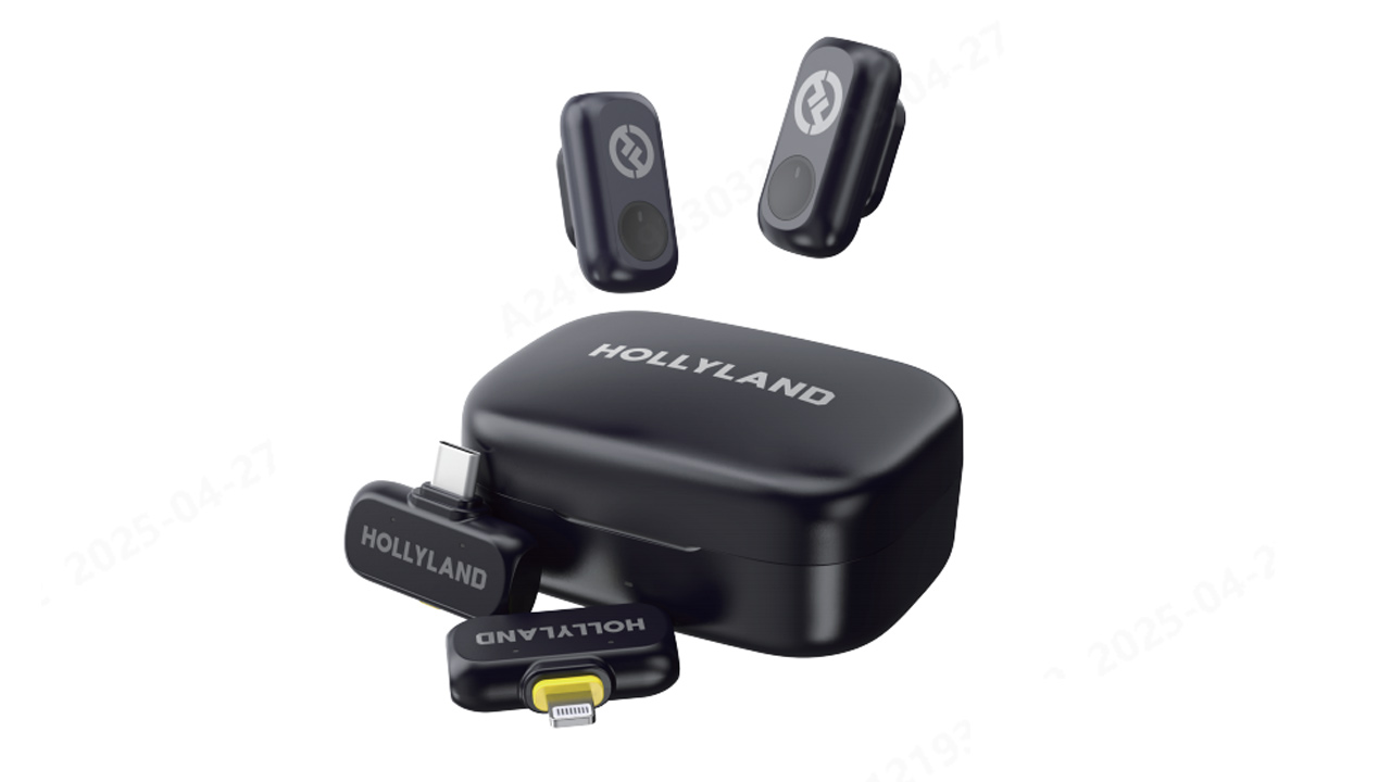 Hollyland LARK A1 newly designed wireless microphone unveiled