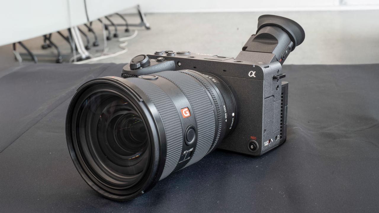 Sony FX2: A new standard in the Cinema Line is here