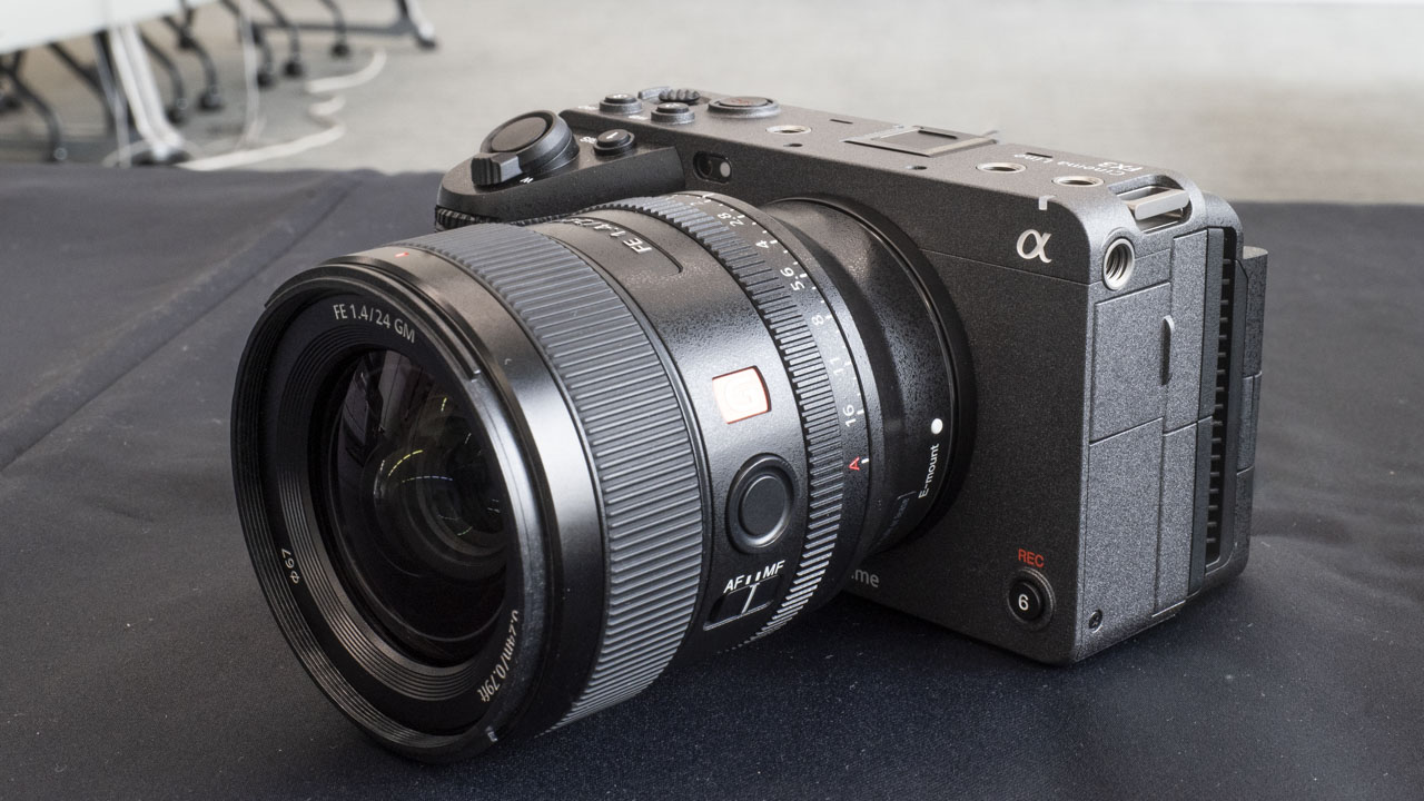 Sony FX3A released – A minor model change of the FX3.
