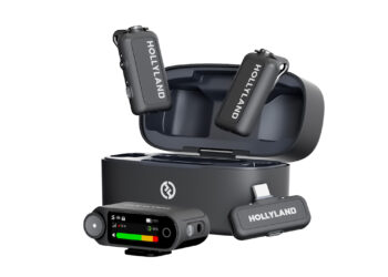 Hollyland LARK MAX 2 wireless microphone system announced.