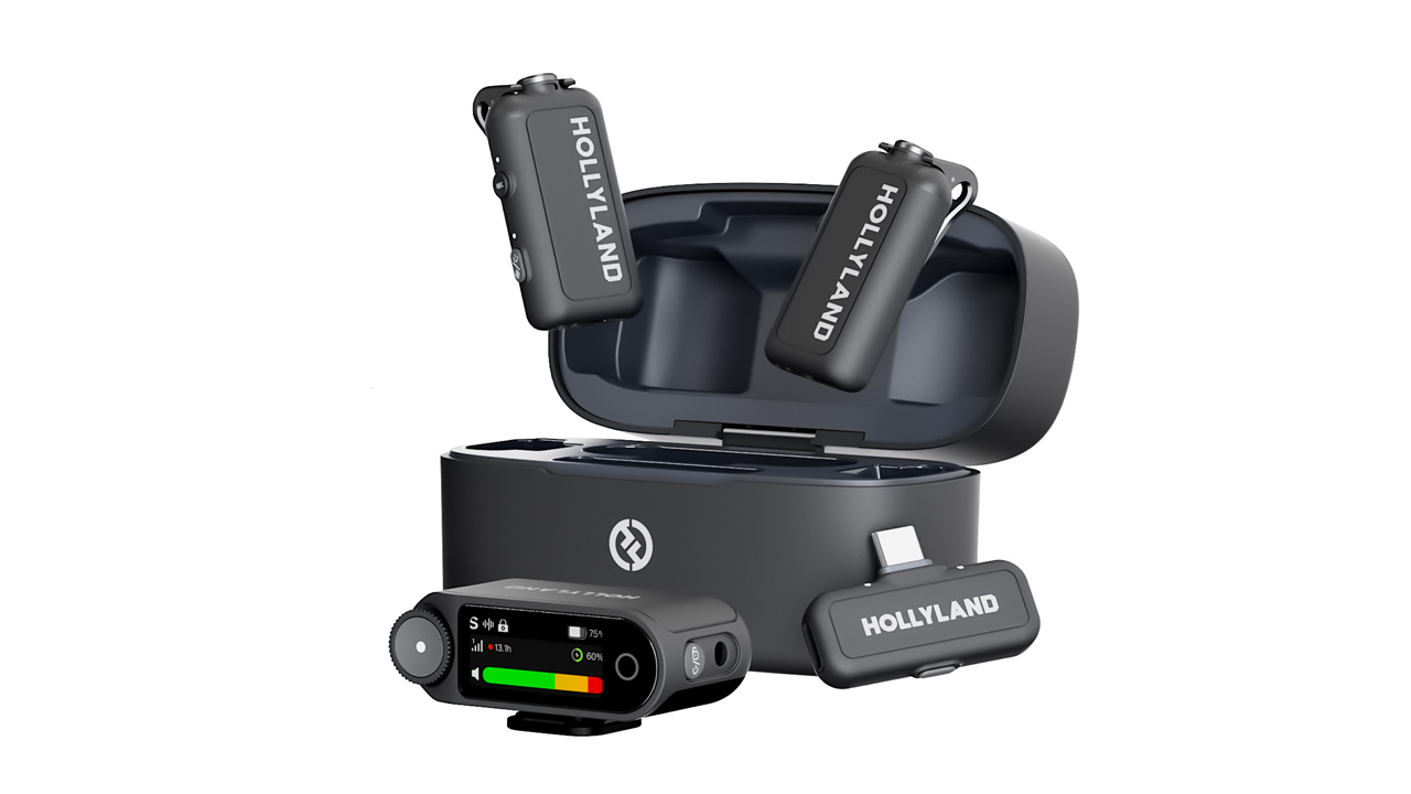 Hollyland LARK MAX 2 wireless microphone system announced.