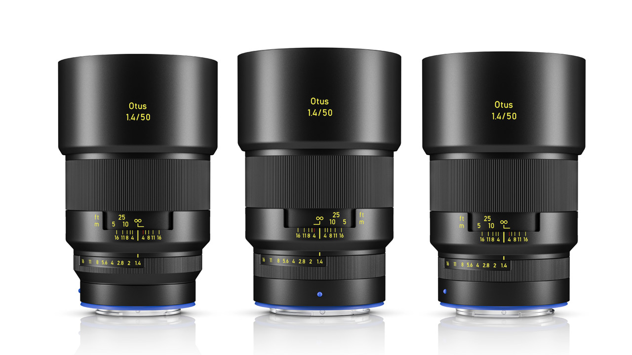 ZEISS Otus ML 1.4/50 Series Lenses Released