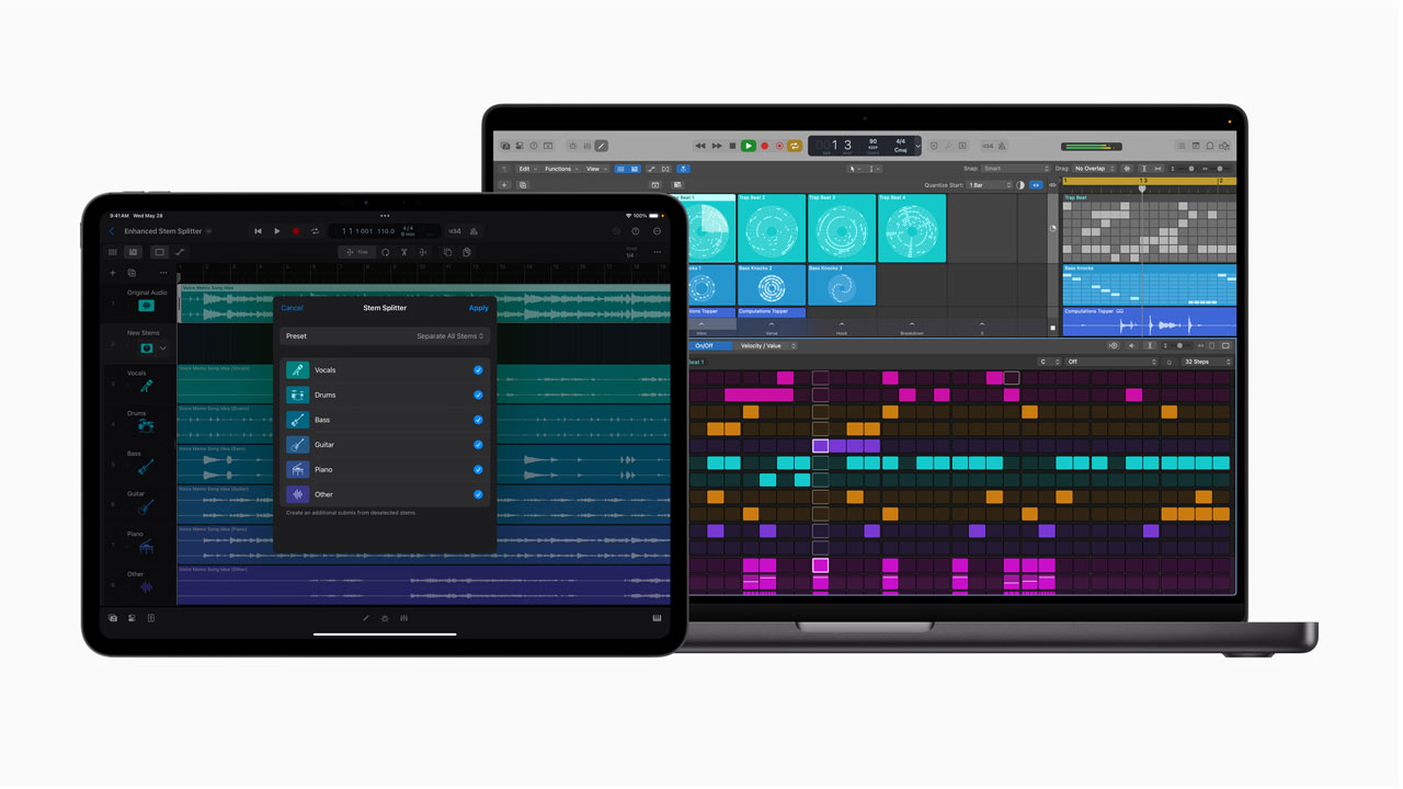 Apple releases Logic Pro update for Mac and iPad