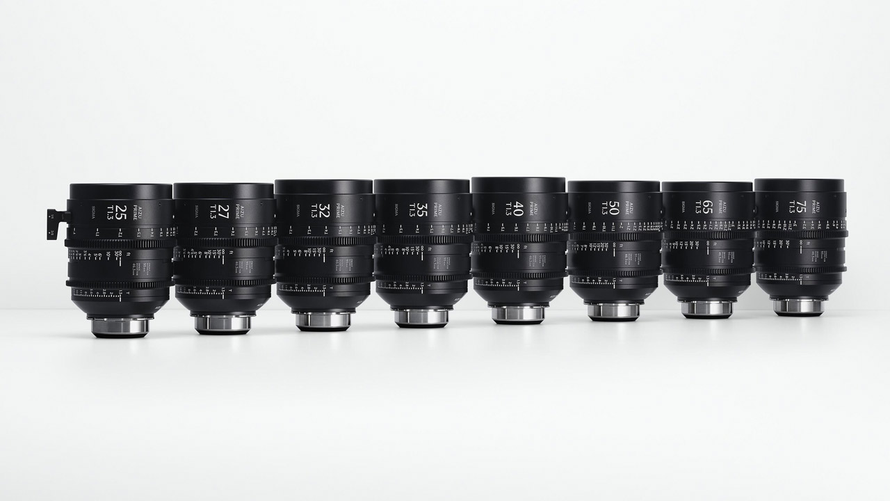 SIGMA Aizu Prime Line Cinematic Lens Line Releasing in August