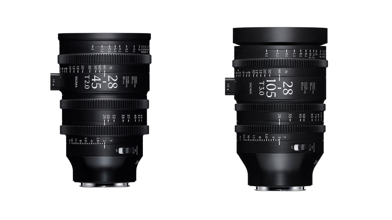 Sigma announces its first autofocus-compatible cine zoom lenses, the AF Cine Line