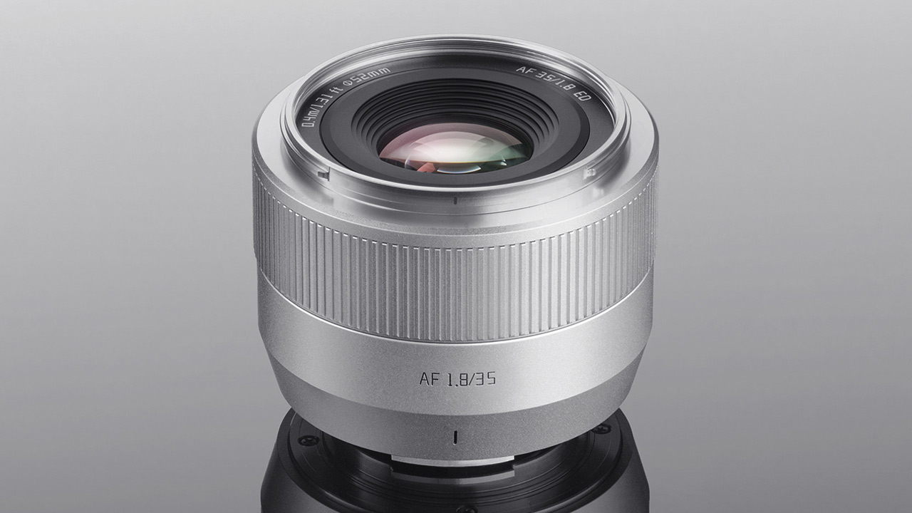 TTArtisan AF 35mm F1.8 II Silver Unveiled