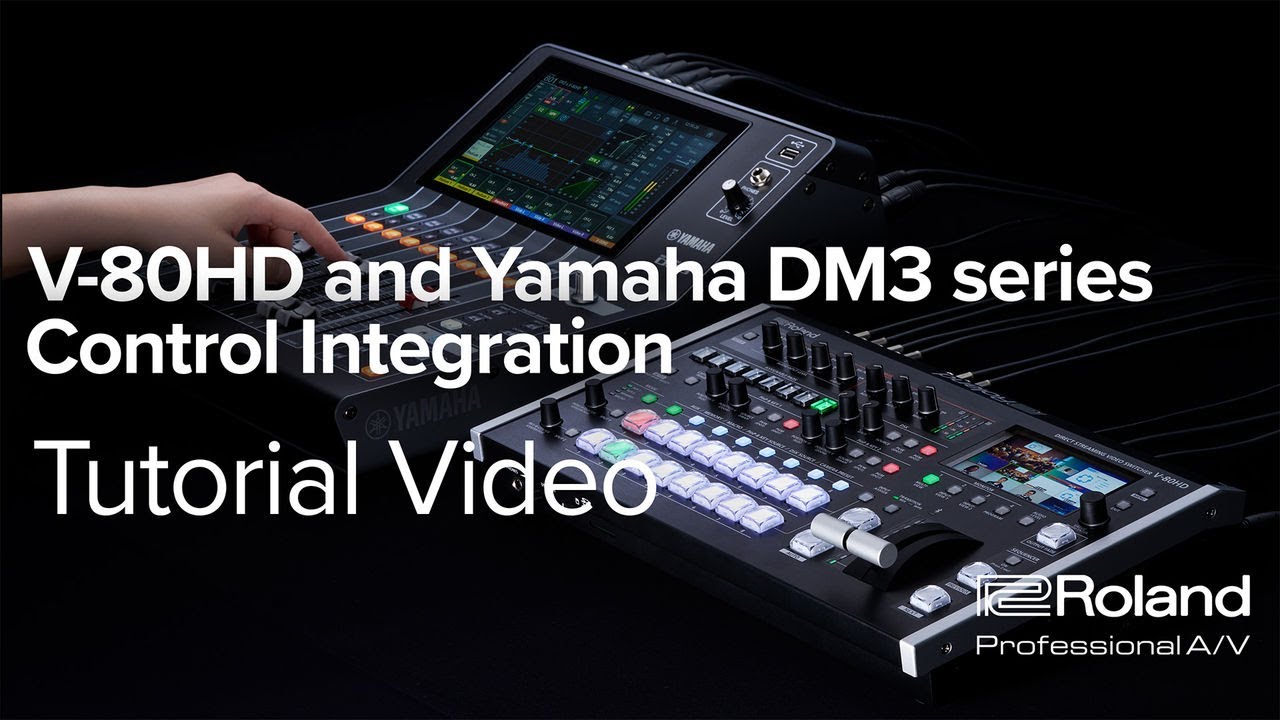 Roland and Yamaha Announce New Technical Collaboration