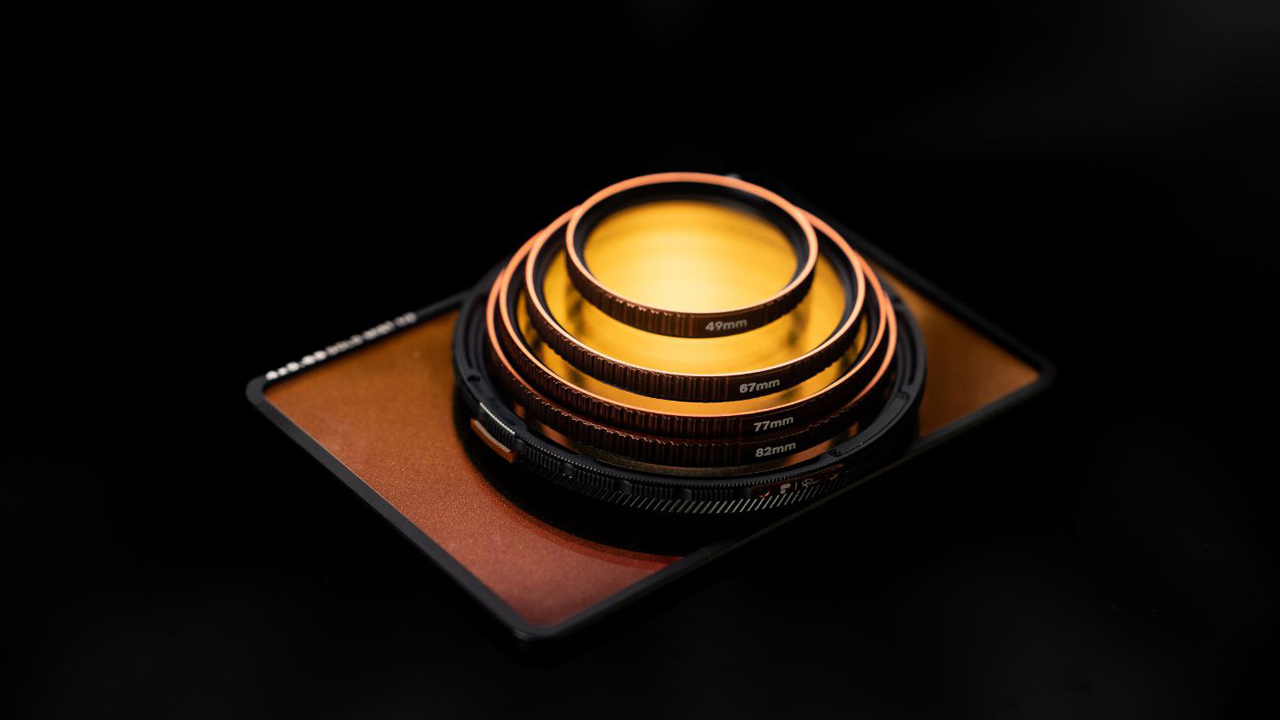 PolarPro CineGold Filter – Replicates Kodak Portra 400 Look