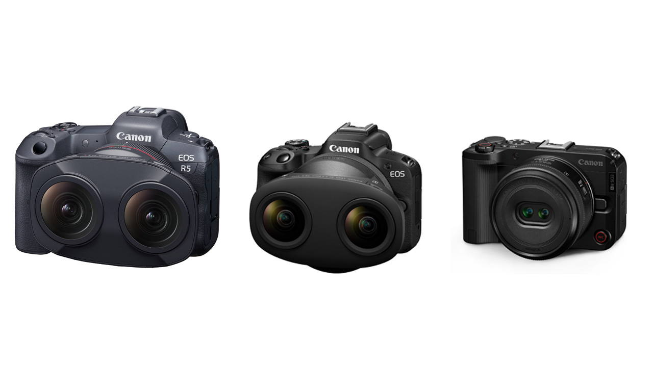 Canon EOS VR SYSTEM Supports Apple’s “Apple Projected Media Profile” and “Spatial Photography”